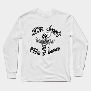 Pile 'O Bones Long Sleeve T-Shirt